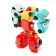 The set of robots "Megabot", transforms, collects from four robots
