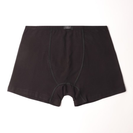 Panties men's boxers, black color, size 52 (l)