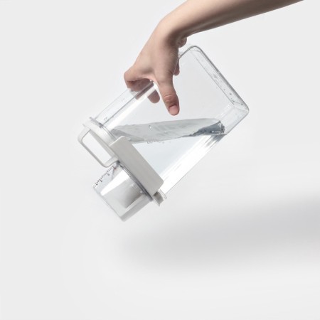 A container for washing powder and air conditioning, with a measured glass, 1800 ml-17