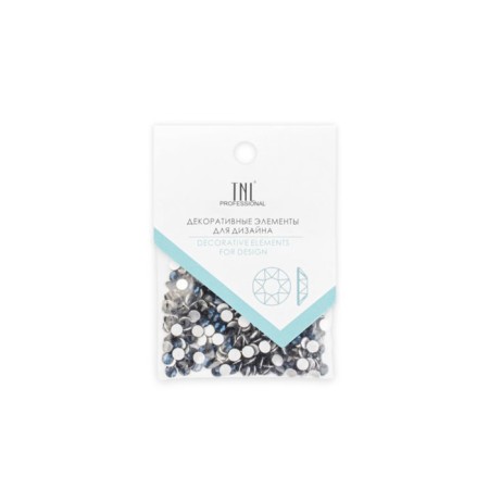 Rhinestones "Crystal", No. 10 Dark Sapphire, 50 pcs-1