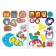 New Year's applications with "deer" stickers