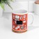 Sublimation mug "Office circle of sublimation", with application