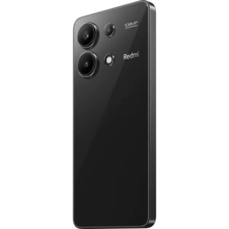 Smartphone Xiaomi Redmi Note 13, 6.67 ", 6GB, 128GB, 108MP, 16MP, 2SIM, BT5.1, 5000 Mam, Black-5