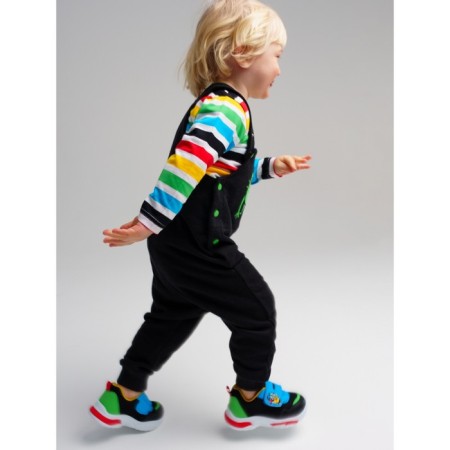 Denim jumpsuit for the boy PlayTode, height 86 cm-3