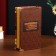 Safe -book wood to the leatherette "Time - Money" 21x13x5 cm