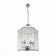 Suspended chandelier ST LUCE. SL228.103.06. TERSO. 6x40 watts, E14, 40x40x56 cm, chromium color