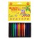 Pencils of 12 flowers "Kalyak-Malyak", plastic, three-sided