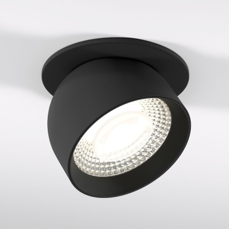 Luminable LED LED Elektrostandard, UNO, 90x90x73 mm, 8W, LED, 875LM, 4000K, black color black