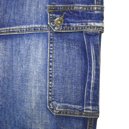 Jeans for boys, height 152 cm, blue color-2