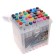 Setching markers for sketching bilateral 48 pieces/48 colors