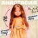 Classic doll "Nastya"