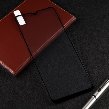Protective glass Mobility, for Tecno Pova Neo, full glue, black