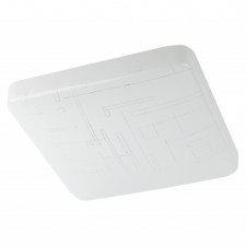 SPB-6-18 NANCY S 18W 4000K square luminaire