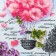 Towel kitchen shade "Magic Spring" 34x60 cm, martial, 100% cotton, 160 g/m