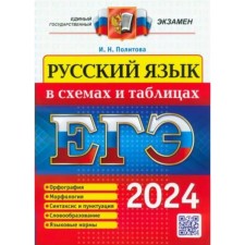 USE-2024. Russian language in diagrams and tables. Politova I.N.