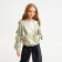 Jacket (bomber) Children's minku: Casual Collection Kids color green, height 128