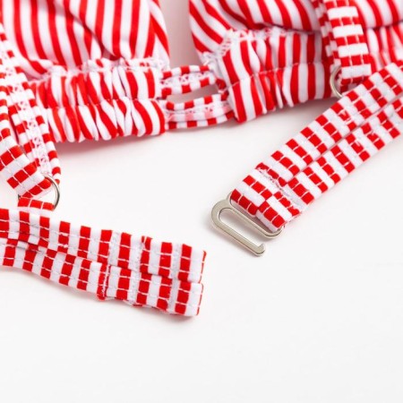 Separate Minaku "Stripe" swimsuit, size 42, red color-7