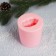 Silicone form for soap "Christmas tree with a star"
