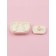Printing for the test and mastic of the Dolyana "Children's legs", set 2 pcs, plastic, dairy
