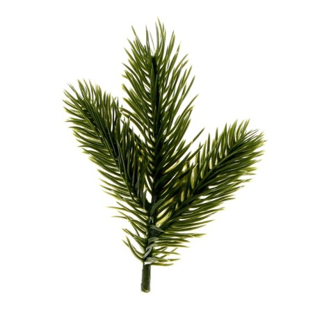 Decor "spruce spray", set of 5 pcs., Size 1 pc. - 12 × 9 cm-2