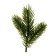 Decor "spruce spray", set of 5 pcs., Size 1 pc. - 12 × 9 cm