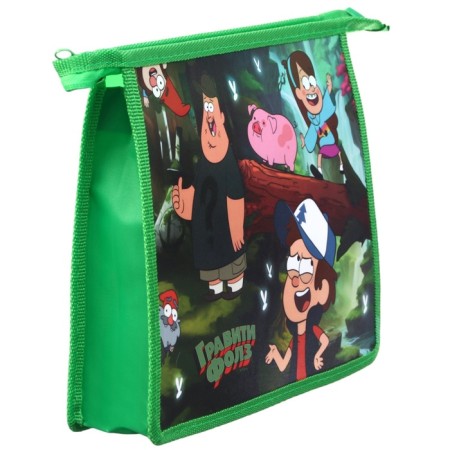 Folder d/notebooks A5 zipper on top plastic PM-A5-29, gravity farz-5