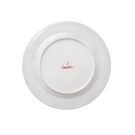 Dessert plate Home Queen "White Lotus", D = 19.1 cm-1