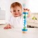 Toy "Bead rain", blue color