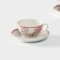 Porcelain tea set "Flower waltz", 4 items