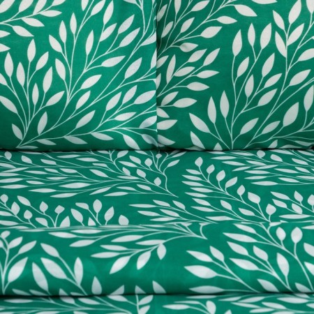 Bed linen saving and 2 joint venture "Spring" 173x215 cm, 175x214 cm, 50x70cm-2pcs, 60 g/m2, microfiber-3