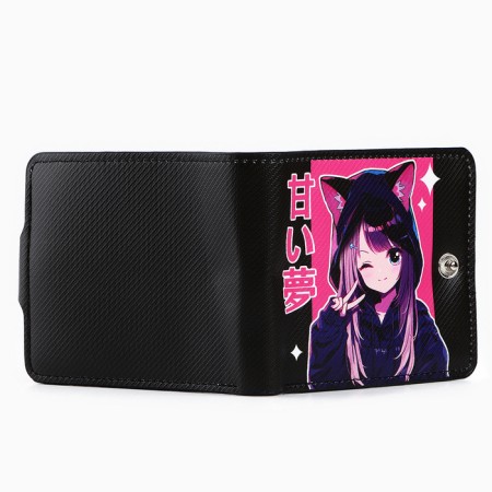 The wallet-book "Anime", 11x9.5x2 cm-4
