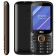 Cell phone BQ M-2820 STEP XL+ Black Orange