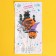 Decoration for the Cake "Happy Halloween", in a set of 6 pcs.