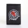 Children's wallet on Velcro "chosen", black color