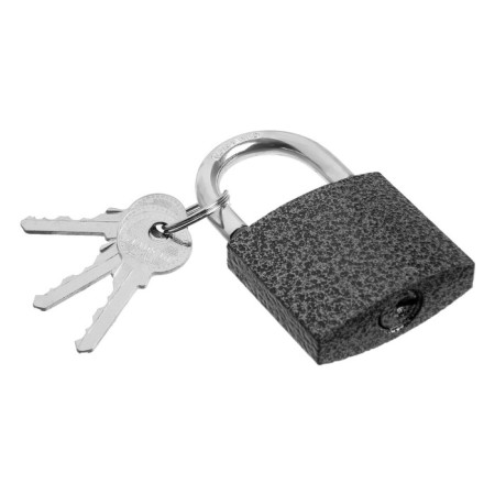 Lockland hinged lock with a moisture -proof arise of 50 mm-1
