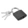 Lockland hinged lock with a moisture -proof arise of 50 mm