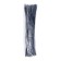 Wire with pile for crafts and decor set of 50 pcs., Size 1 pc. 30 × 0.6 cm, gray color