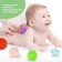 Gift set of developing, tactile balls "Advent Calendar", 9 pcs., New Year's gift packaging, crumb I