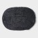 Bath and toilet rug “fluffy”, 40 × 56 cm, smoky color