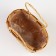 Wicker basket, 16 x 11 x 7/18 cm, sequoia