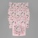 Folding Gift Box "New Year's Botanika", 20 x 18 x 5 cm, without tape, New Year