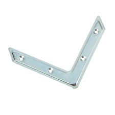 Galvanized square UG-100, zinc, 500 pcs
