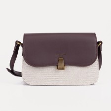 Bag-mixer on the valve, beige/brown color