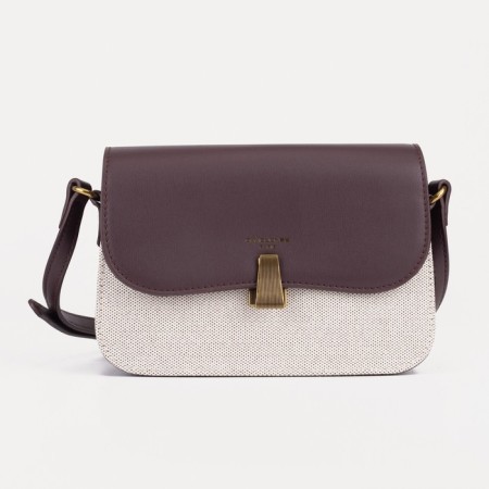 Bag-mixer on the valve, beige/brown color
