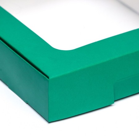 Self -charging box, green, 13 x 13 x 3 cm-2