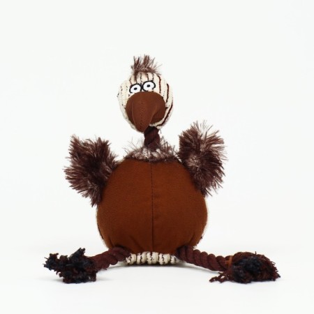 Textile toy "Raven", 29 x 17 cm-1