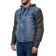 Textile jacket Moteq Groot, men's, blue/black, xxxl