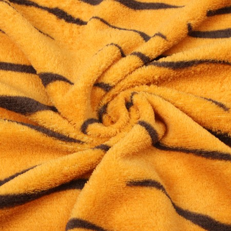 Plaid 100x150s, coral-flis 165g/m, PE100%-2