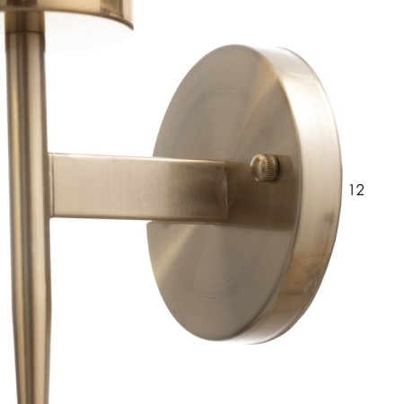 Bra "Levona" E27 40W gold 43x12x12cm-6