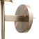 Bra "Levona" E27 40W gold 43x12x12cm